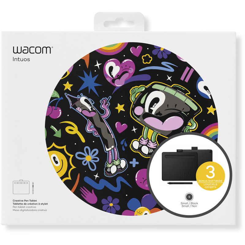 Графический планшет Wacom Intuos S арт. CTL-4100K-N