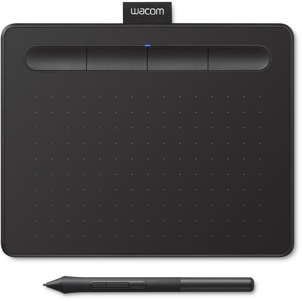 Графический планшет Wacom Intuos S арт. CTL-4100K-N
