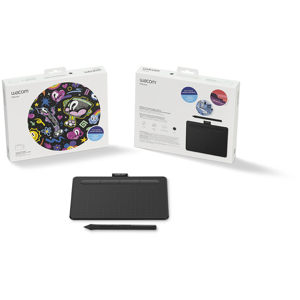 Графический планшет Wacom Intuos S арт. CTL-4100K-N