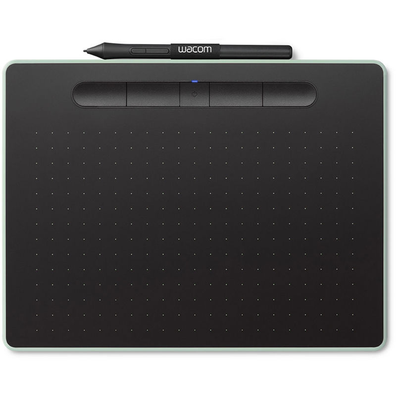 Графический планшет Wacom Intuos S Bluetooth арт. CTL-4100WLE-N