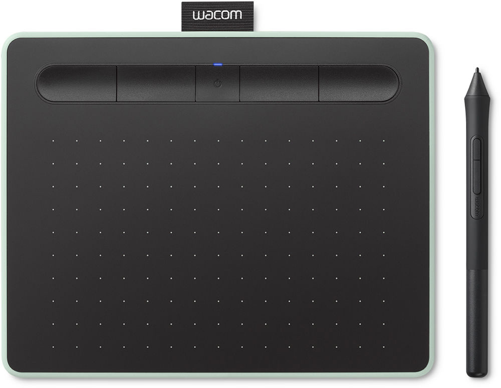 Графический планшет Wacom Intuos S Bluetooth арт. CTL-4100WLE-N