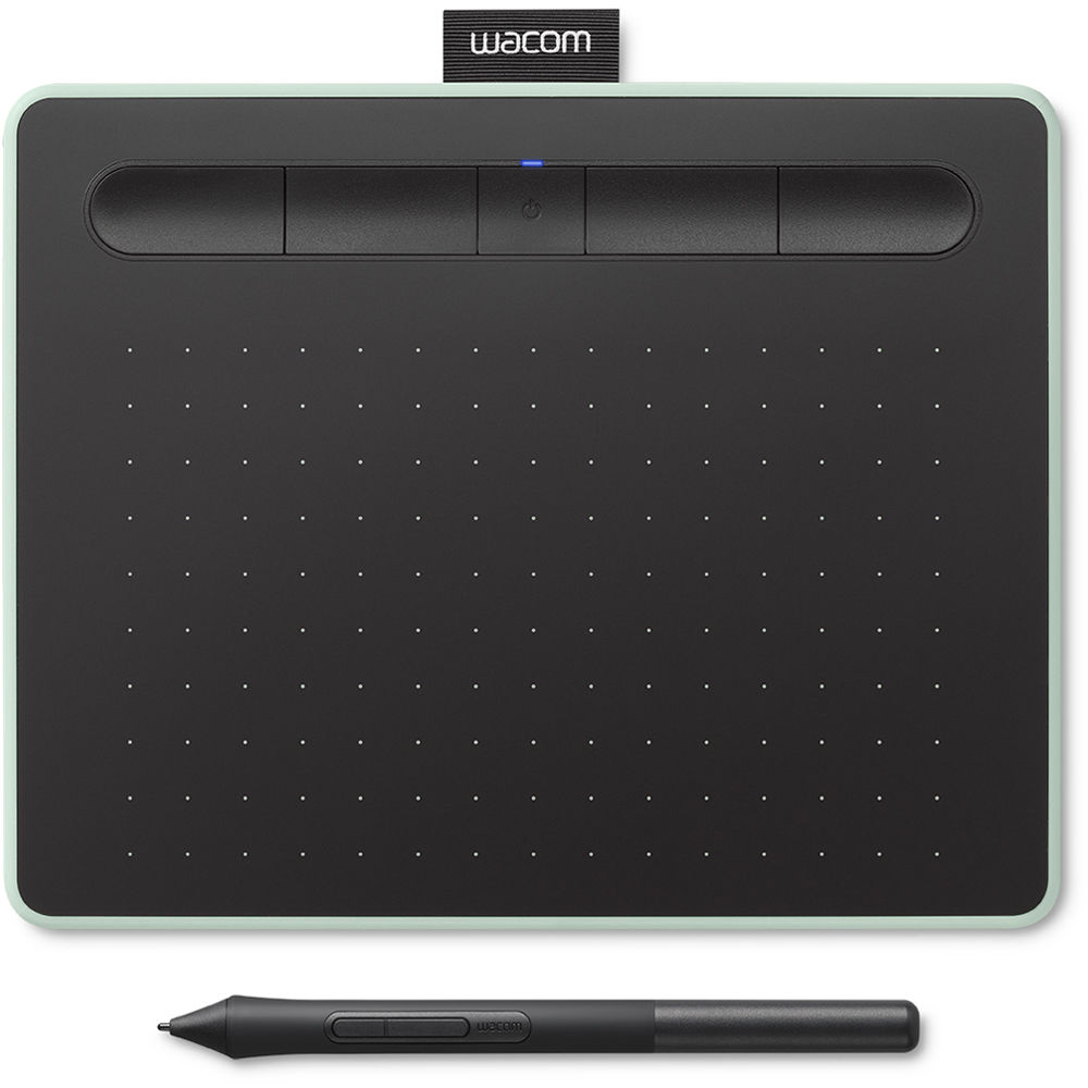 Графический планшет Wacom Intuos S Bluetooth арт. CTL-4100WLE-N