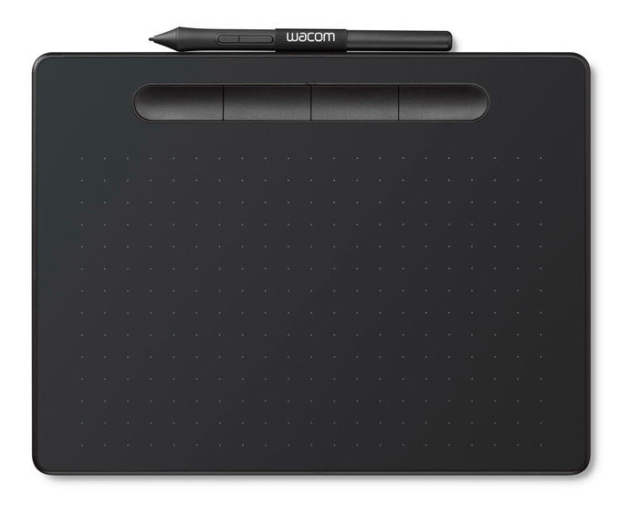 Графический планшет Wacom Intuos M CTL-6100K-B