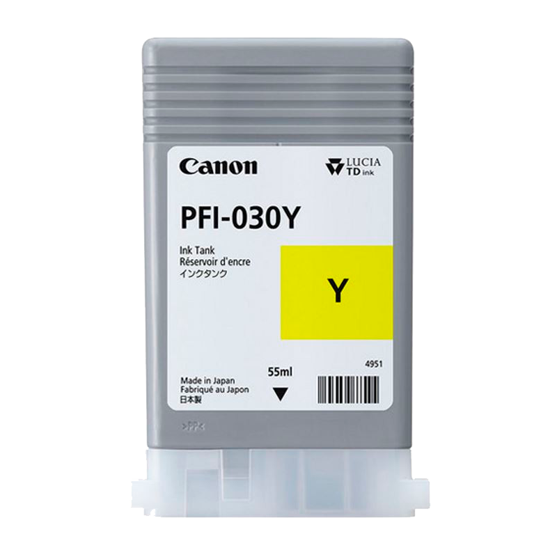 Картридж/ INK TANK PFI-030 YELLOW Canon арт. 3492C001