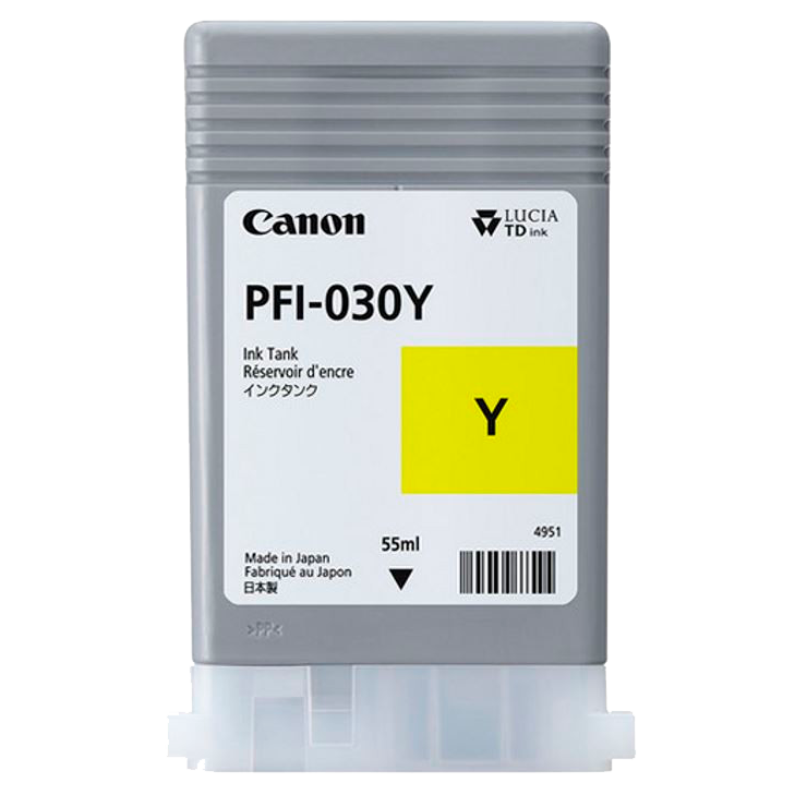 Картридж/ INK TANK PFI-030 YELLOW Canon арт. 3492C001