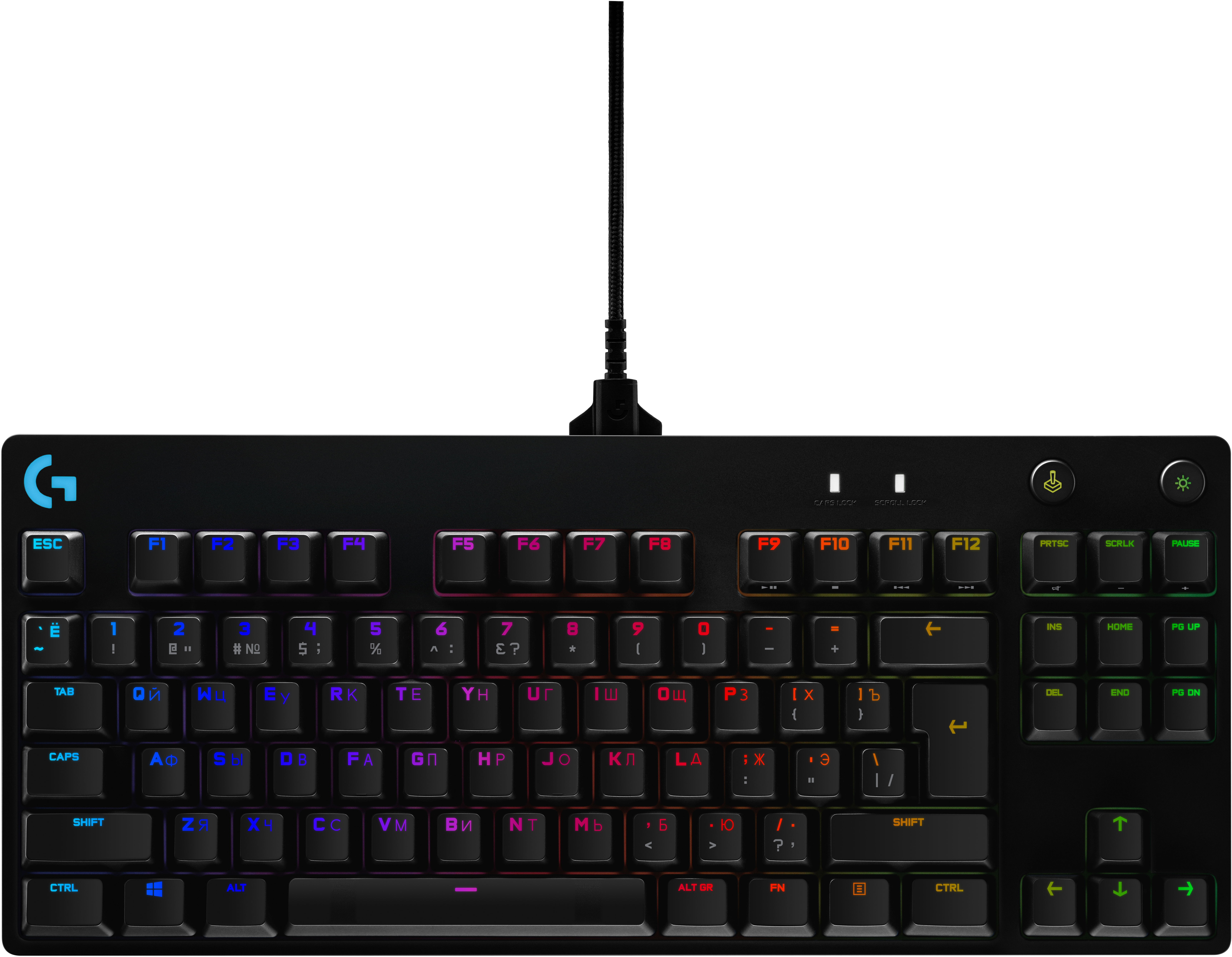 Logitech Gaming Keyboard G PRO TKL Corded Mechanical