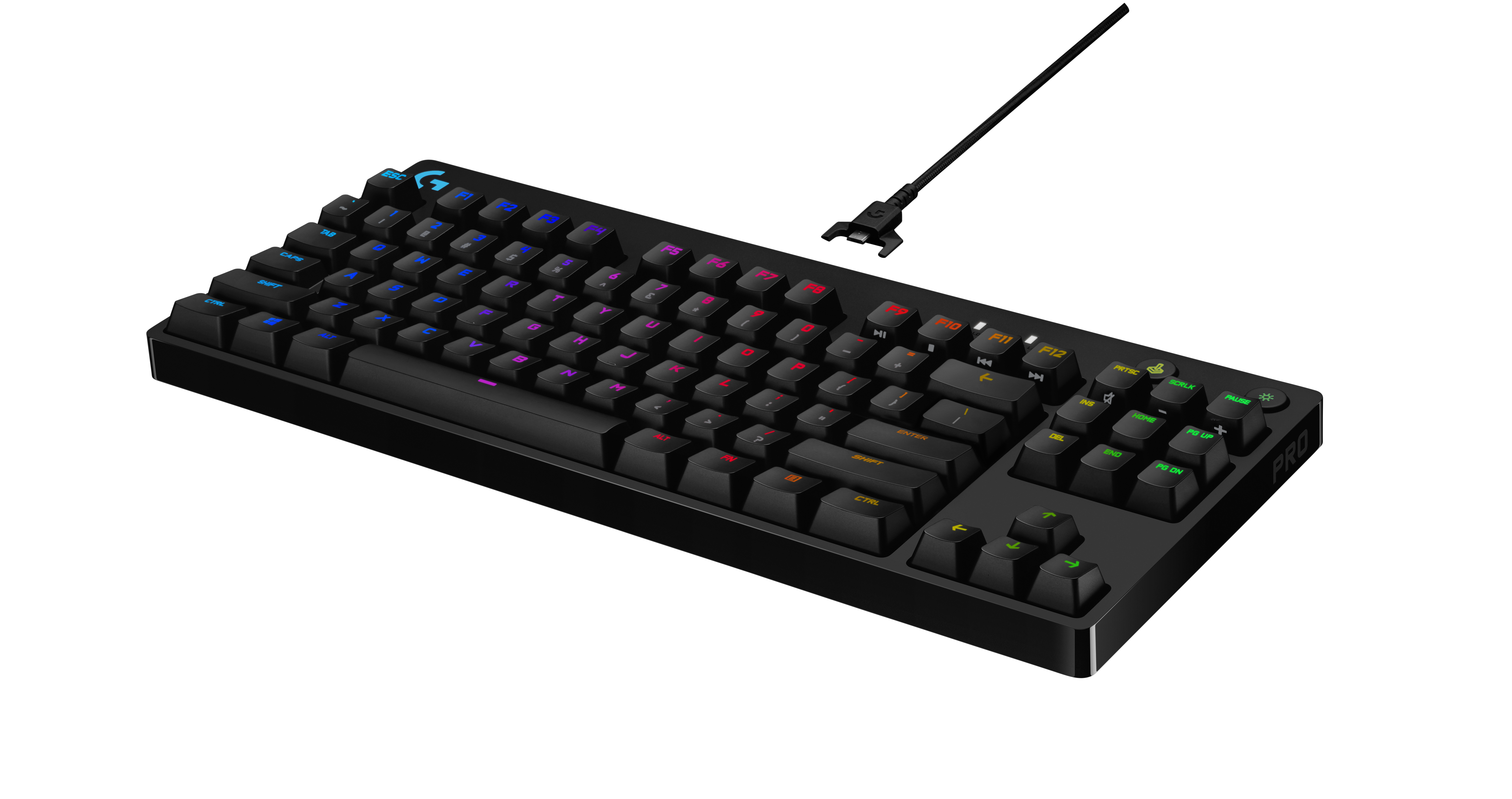Logitech Gaming Keyboard G PRO TKL Corded Mechanical