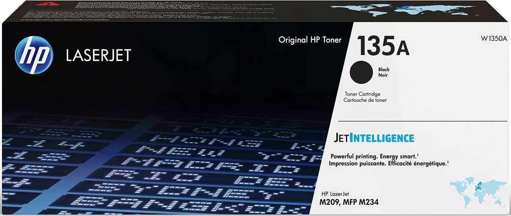 Тонер-картридж 135A, чёрный HP арт. W1350A