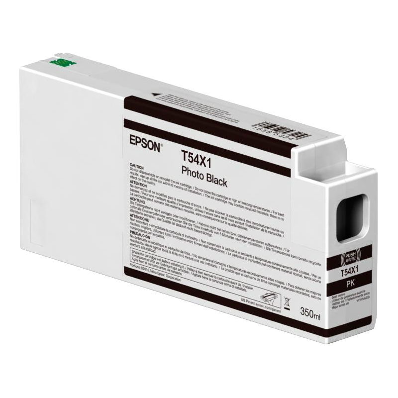 EPSON C13T54X100 PHOTO BLACK HDX /HD 350 ML