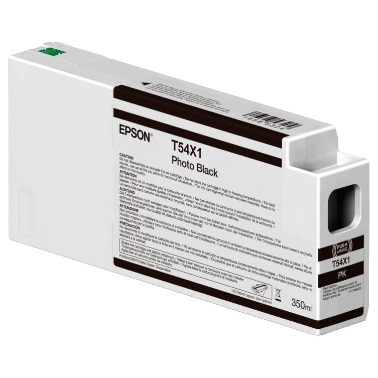 EPSON C13T54X100 PHOTO BLACK HDX /HD 350 ML