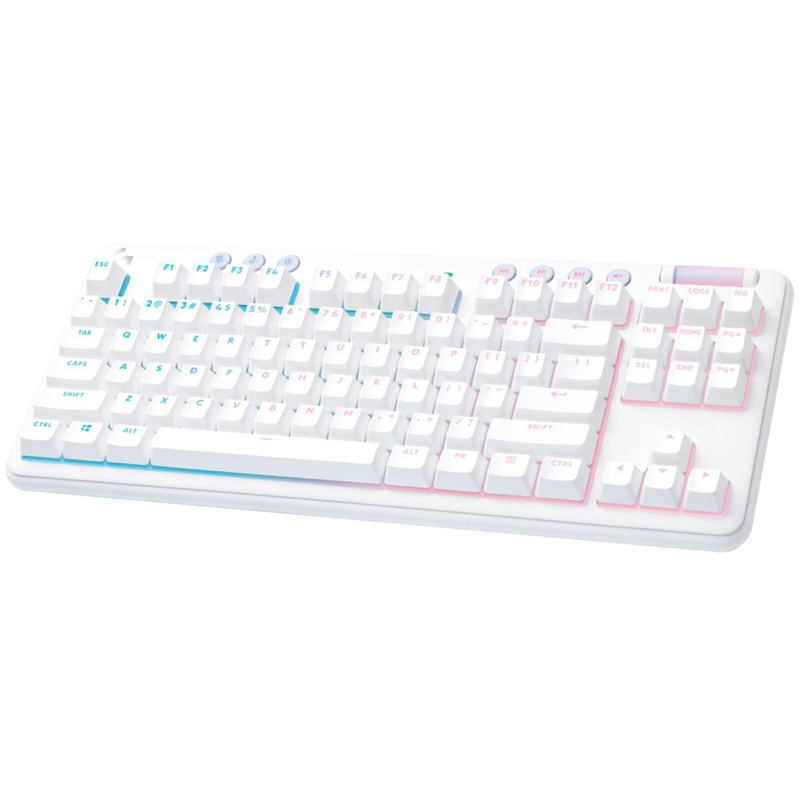 920-010464 Клавиатура игровая механическая Logitech G715 TKL Tactile LIGHTSPEED RGB OFF WHITE