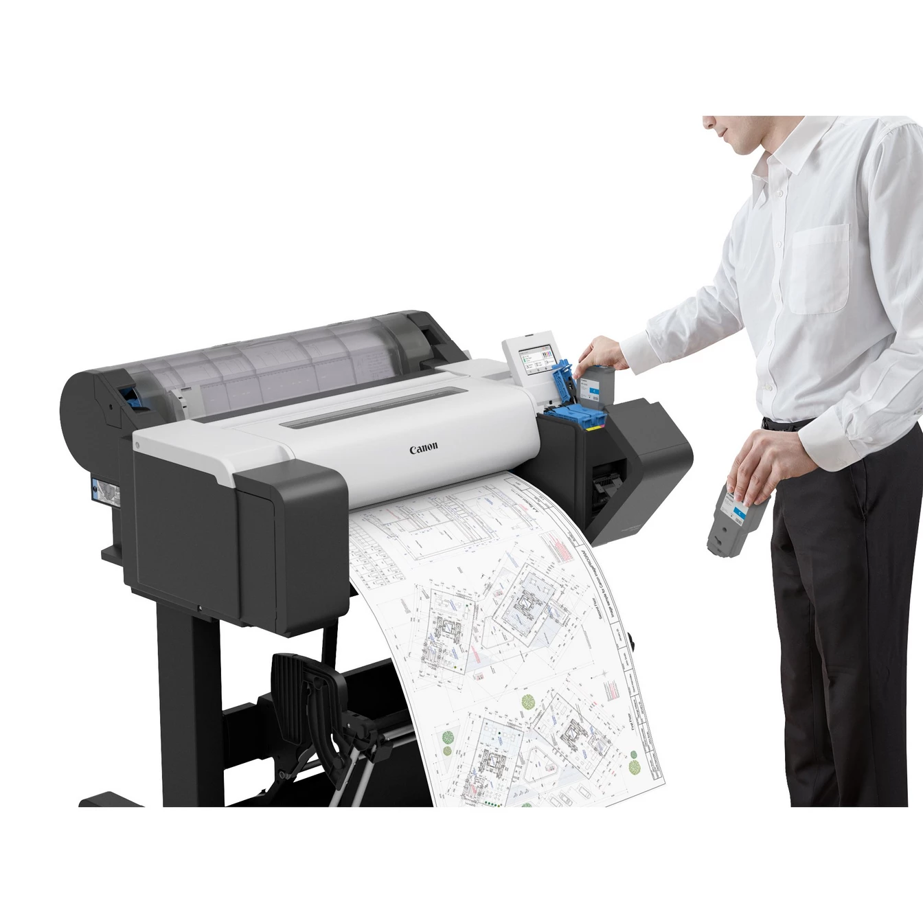 Широкоформатный принтер Canon iPF TM-255 (6238C003)