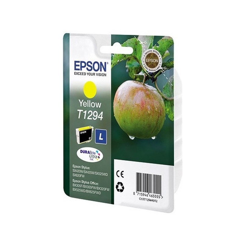 Epson Т1294 Yellow (C13T12944012)