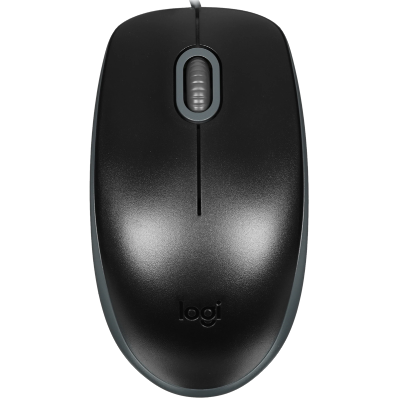 Logitech Mouse M110 SILENT BLACK USB