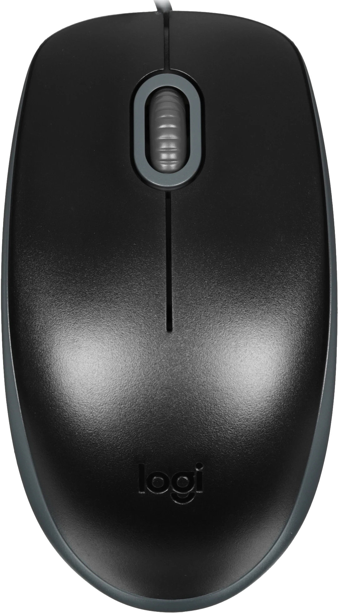 Logitech Mouse M110 SILENT BLACK USB