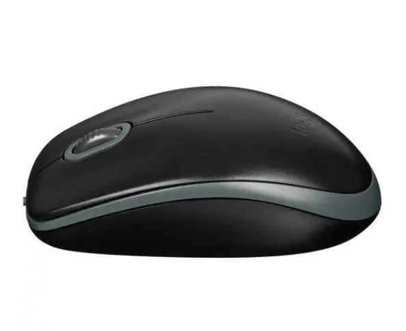 Logitech Mouse M110 SILENT BLACK USB