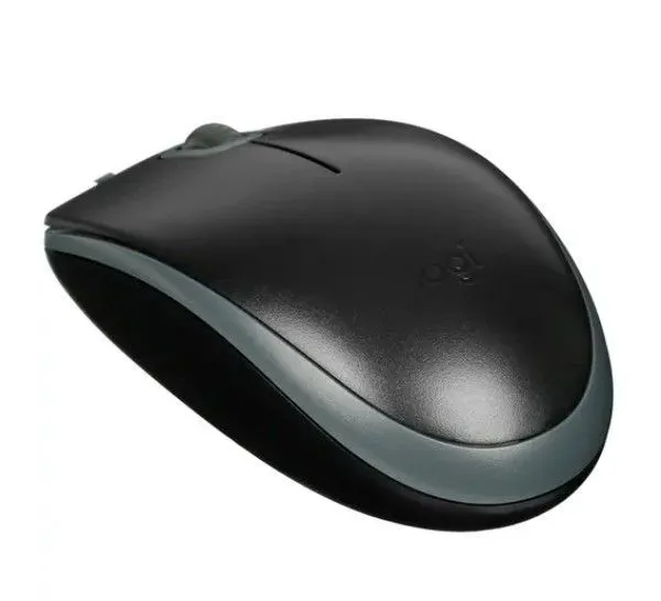 Logitech Mouse M110 SILENT BLACK USB