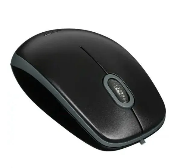 Logitech Mouse M110 SILENT BLACK USB