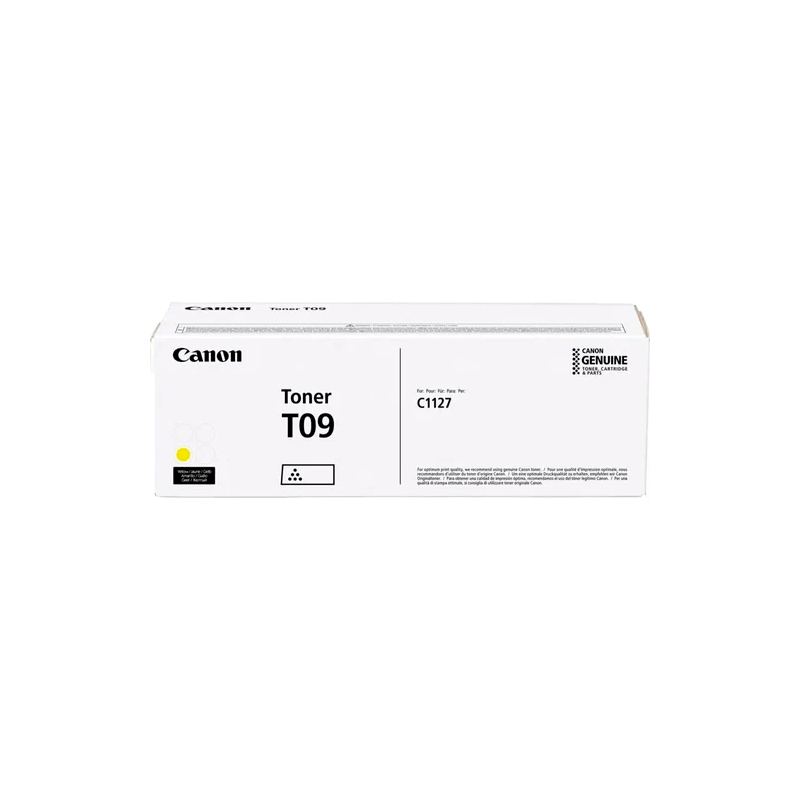Canon T09 Yellow (3017C006)