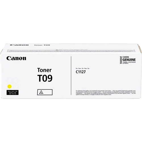 Canon T09 Yellow (3017C006)
