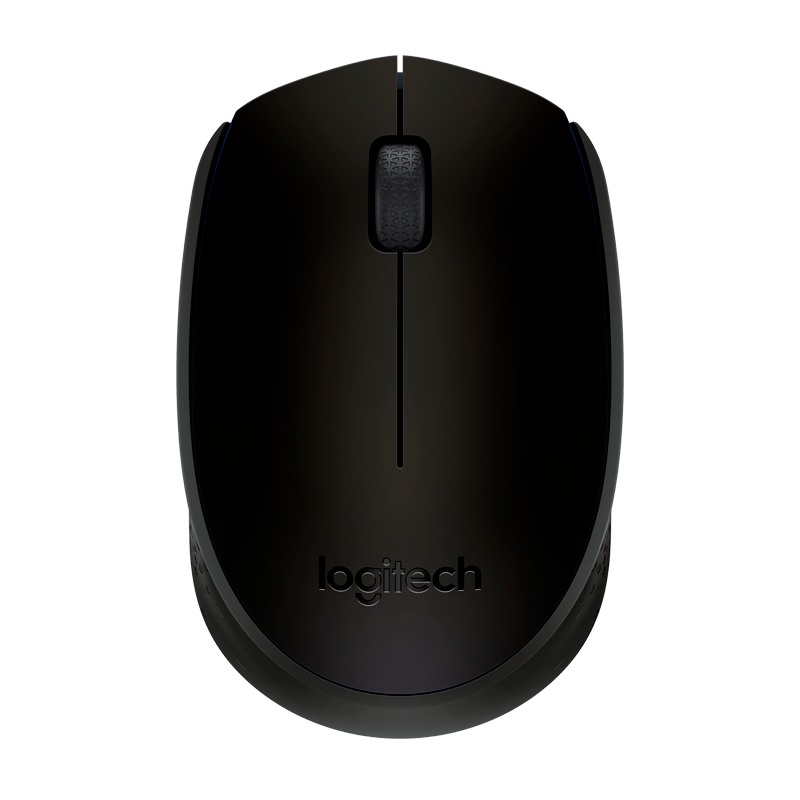 Logitech Wireless Mouse M171 Black