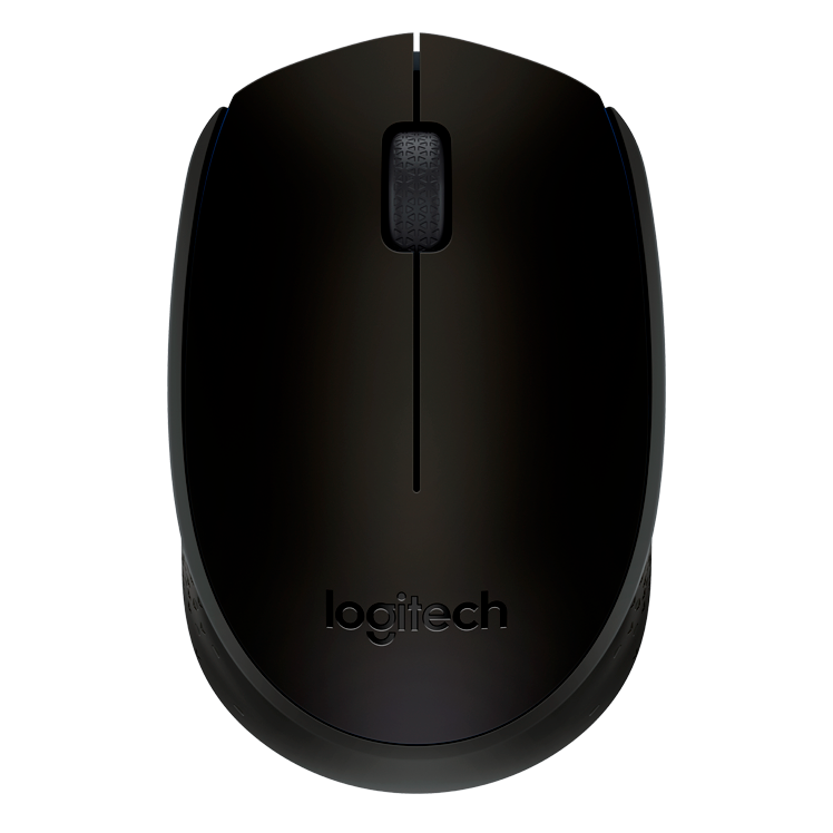 Logitech Wireless Mouse M171 Black