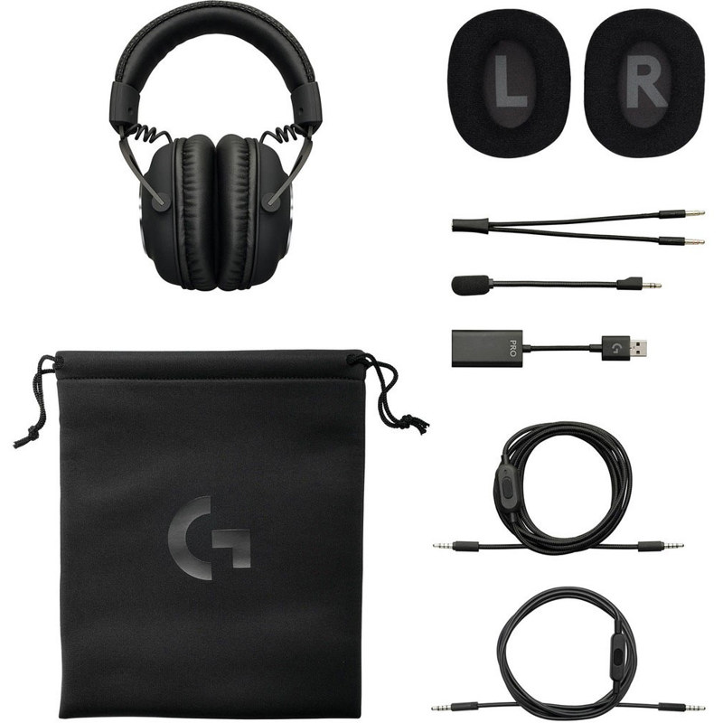 Logitech Headset G PRO X Gaming арт. 981-000819