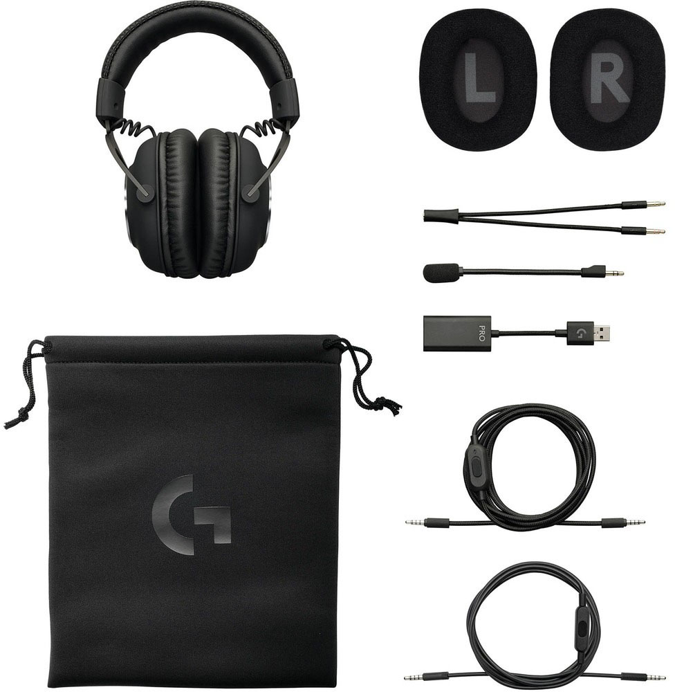 Logitech Headset G PRO X Gaming арт. 981-000819