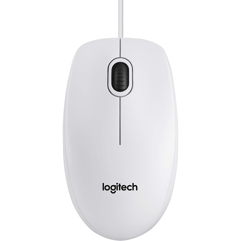 Logitech B100 White