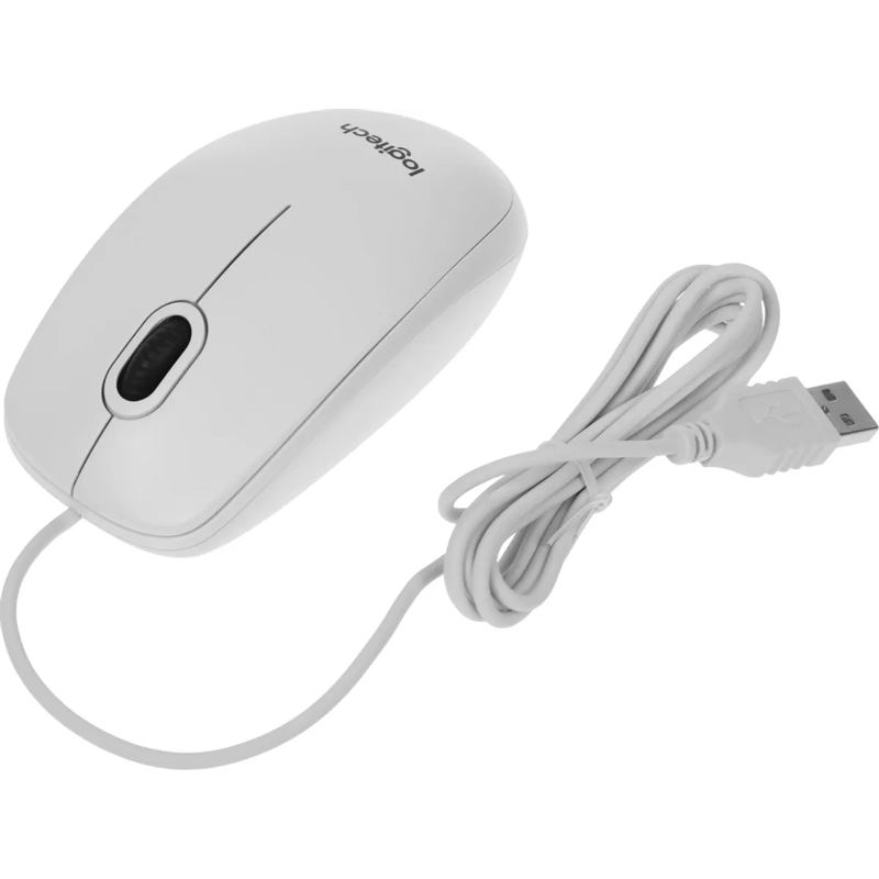 Logitech B100 White