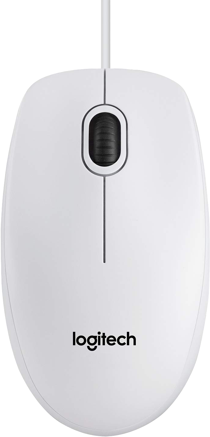 Logitech B100 White