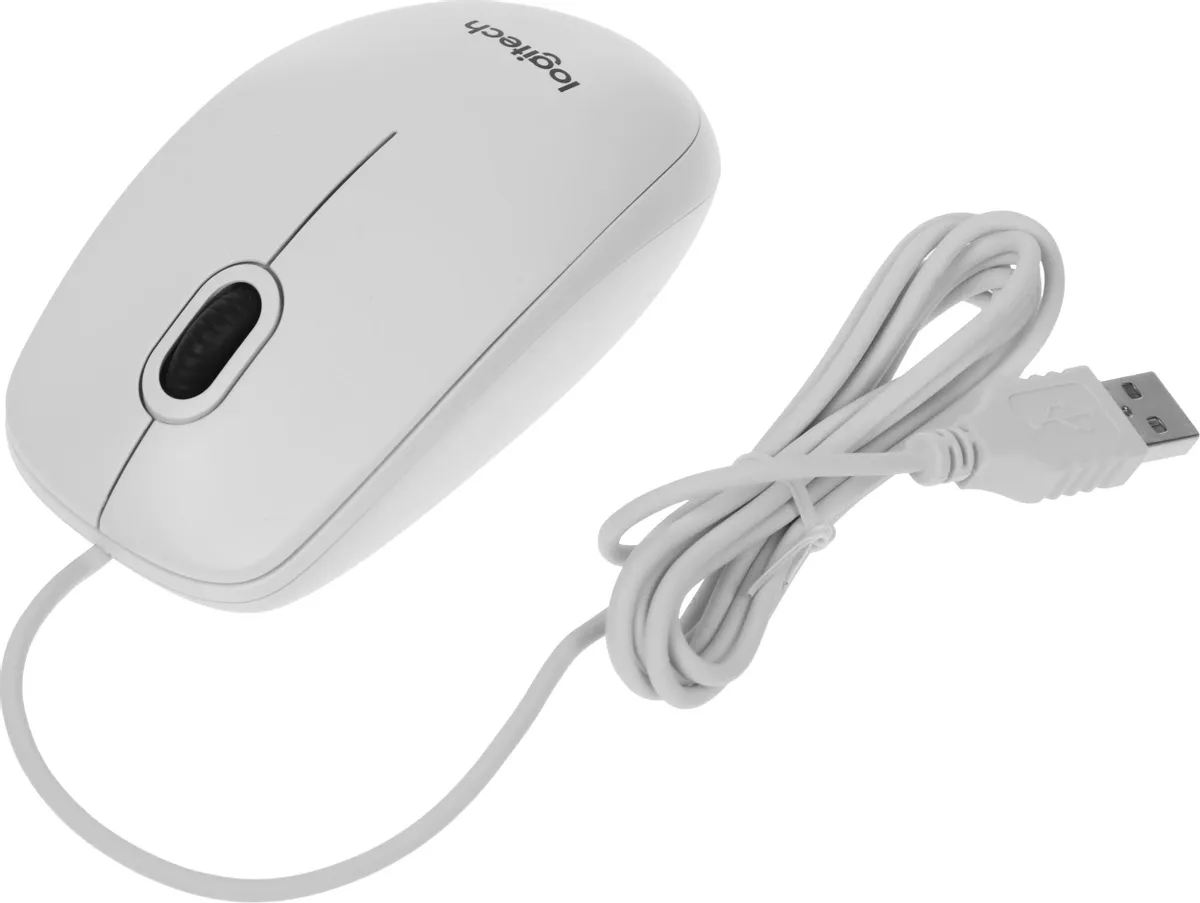 Logitech B100 White