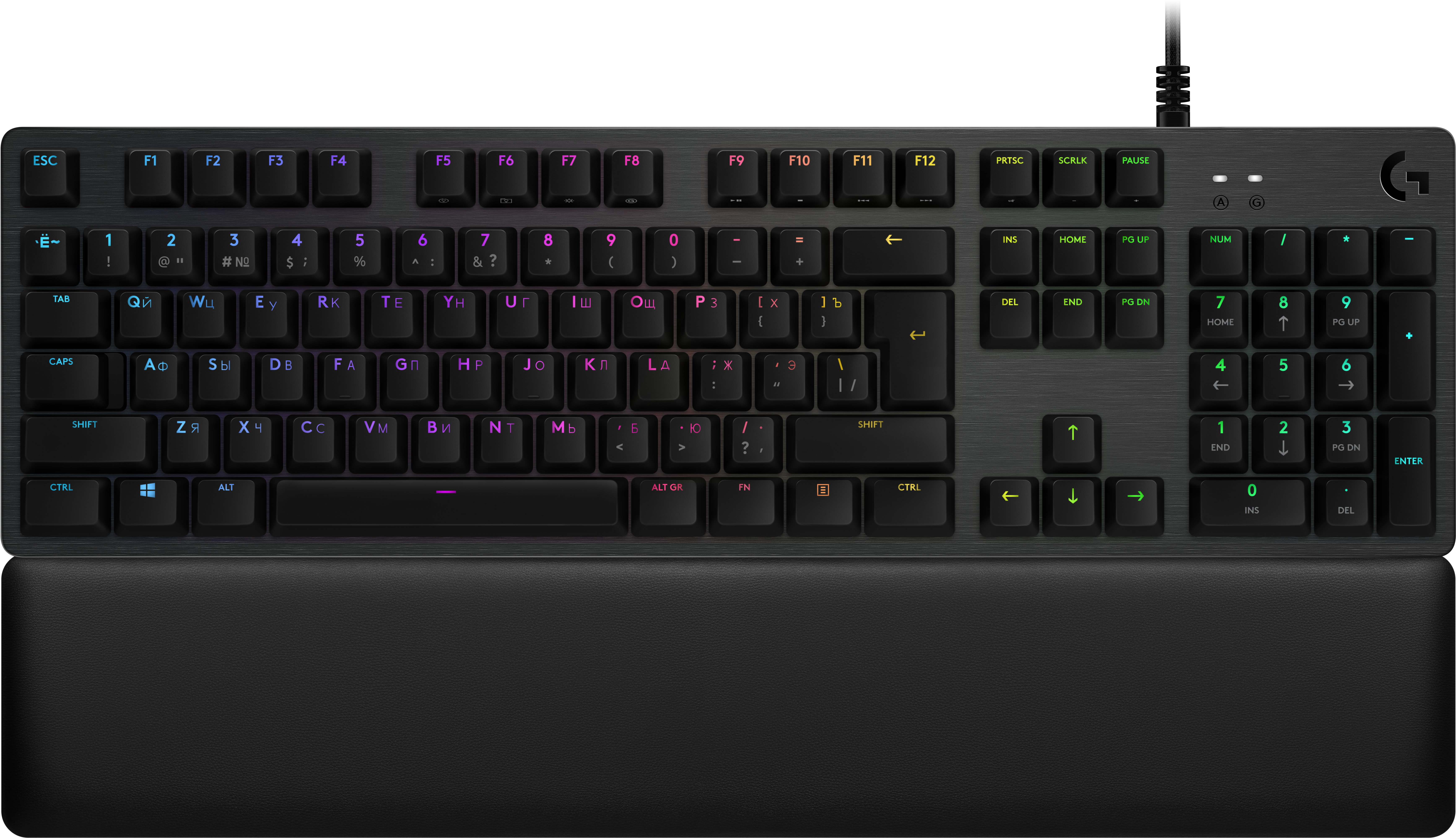 Logitech G513 Carbon GX Brown