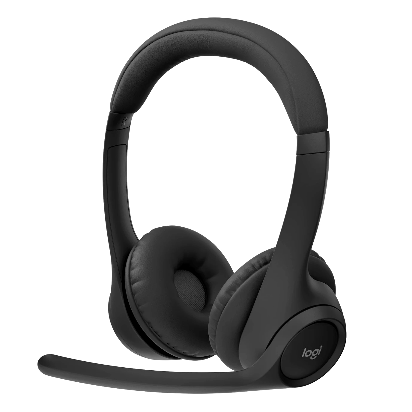 Беспроводная гарнитура Logitech Wireless Headset ZONE 300, Bluetooth, Midnight Black, [981-001407]