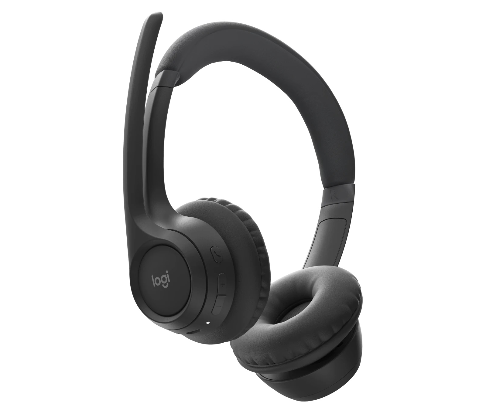 Беспроводная гарнитура Logitech Wireless Headset ZONE 300, Bluetooth, Midnight Black, [981-001407]