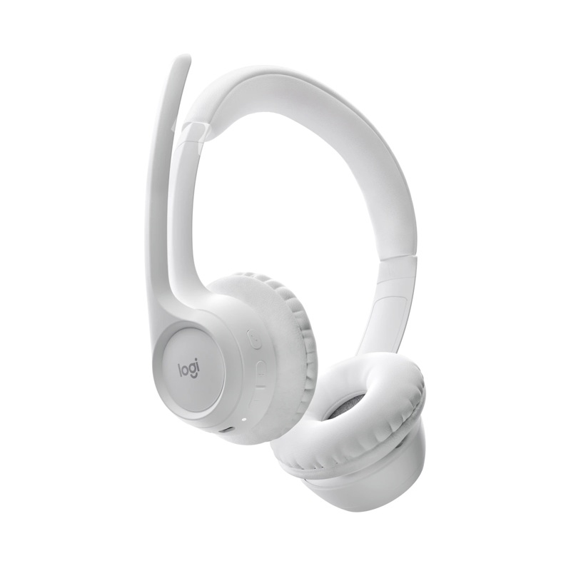 Беспроводная гарнитура Logitech Wireless Headset ZONE 300, Bluetooth, OFF-WHITE, [981-001417]