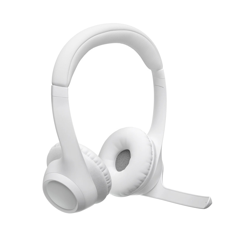 Беспроводная гарнитура Logitech Wireless Headset ZONE 300, Bluetooth, OFF-WHITE, [981-001417]