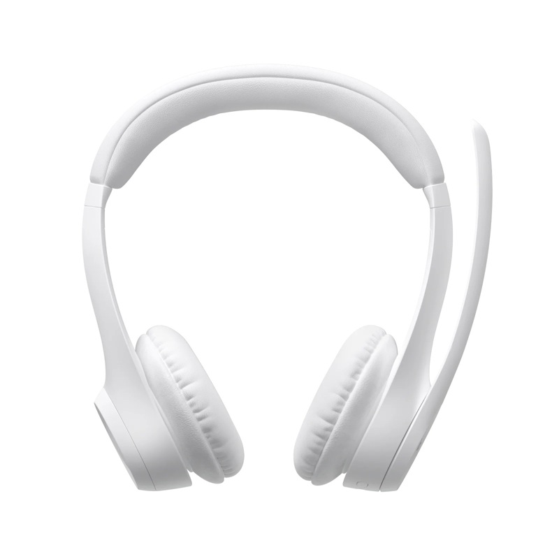 Беспроводная гарнитура Logitech Wireless Headset ZONE 300, Bluetooth, OFF-WHITE, [981-001417]