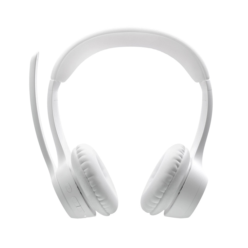 Беспроводная гарнитура Logitech Wireless Headset ZONE 300, Bluetooth, OFF-WHITE, [981-001417]