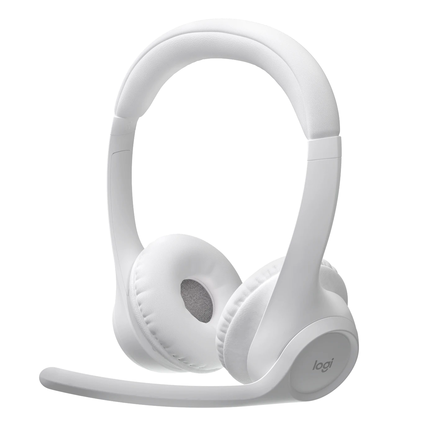Беспроводная гарнитура Logitech Wireless Headset ZONE 300, Bluetooth, OFF-WHITE, [981-001417]