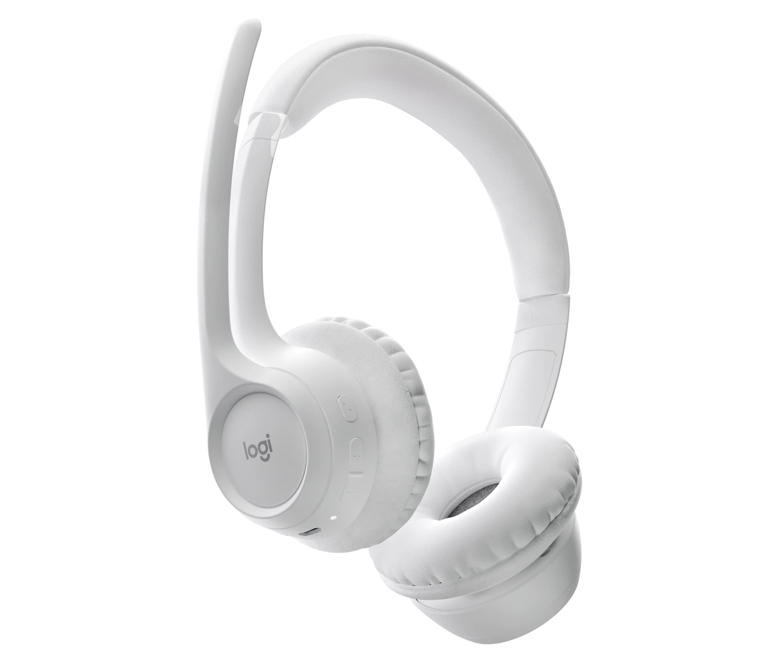 Беспроводная гарнитура Logitech Wireless Headset ZONE 300, Bluetooth, OFF-WHITE, [981-001417]