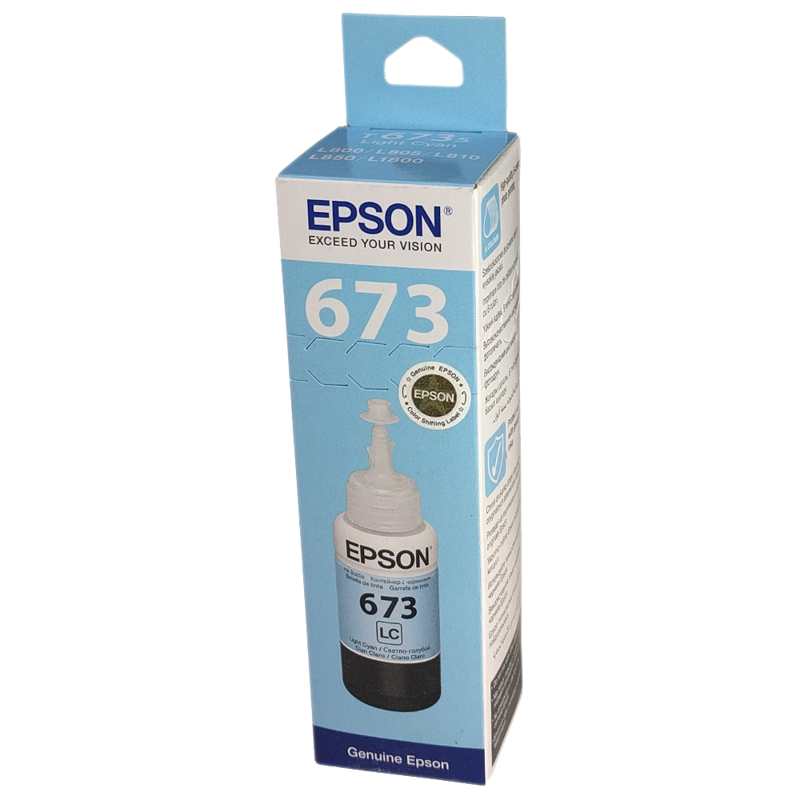 Чернила Epson 673 арт. C13T673598
