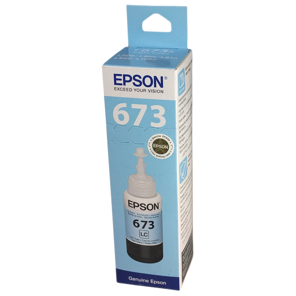 Чернила Epson 673 арт. C13T673598