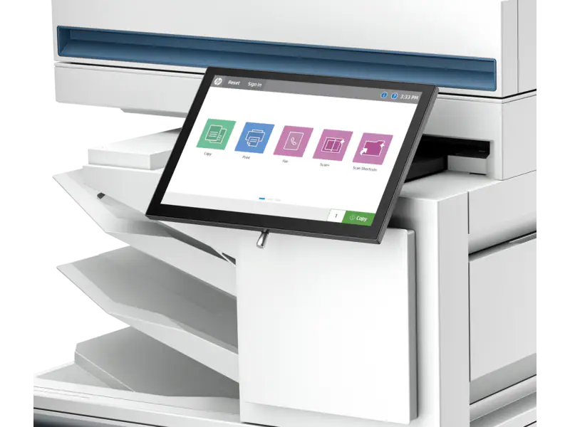 HP Color LaserJet Enterprise Flow MFP 6800zfsw