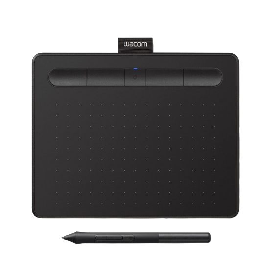 Графический планшет Wacom Intuos S Bluetooth CTL-4100WLK-N