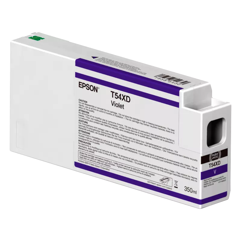 Картридж Epson C13T54XD00 VIOLET 350 ML