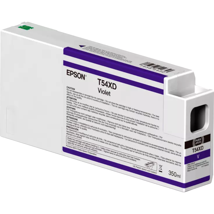 Картридж Epson C13T54XD00 VIOLET 350 ML