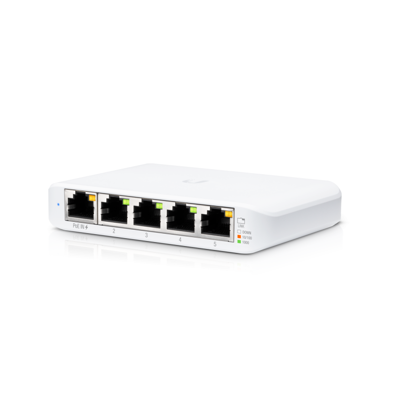 Коммутатор Ubiquiti UniFi Switch Flex Mini арт. USW-Flex-Mini