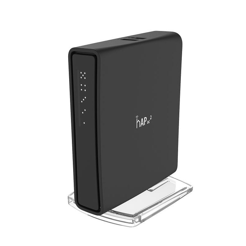 MikroTik RBD52G-5HacD2HnD-TC Беспроводной маршрутизатор, hAP ac2 2.4/5ГГц, 5х10/100/1000, USB