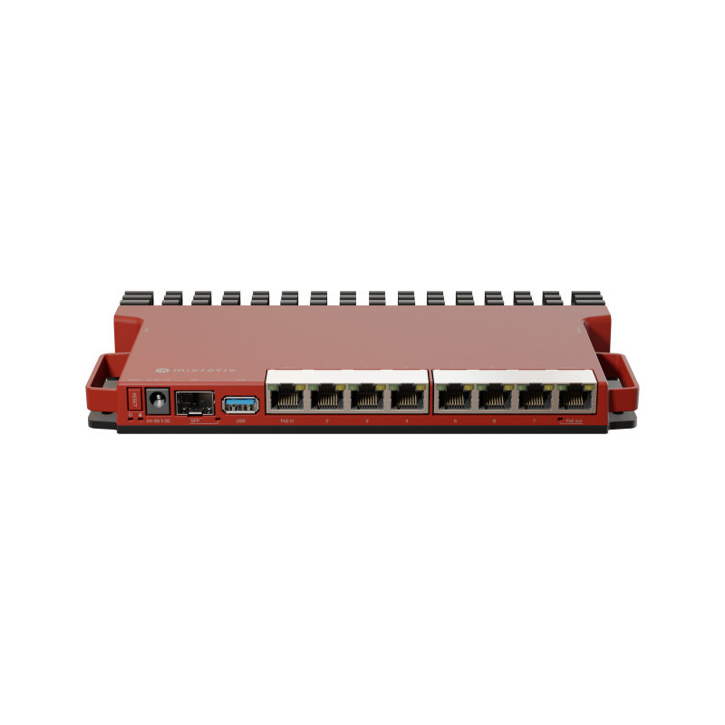 MikroTik L009UiGS-RM Маршрутизатор проводной, 8*1Gbit, 1*SFP 2.5Gbit